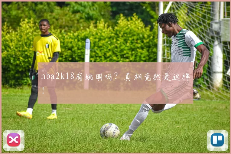 nba2k18有姚明吗?真相竟然是这样!