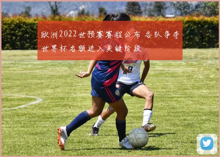 欧洲2022世预赛赛程公布 各队争夺世界杯名额进入关键阶段