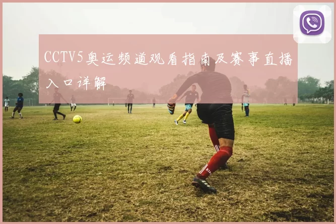 CCTV5奥运频道观看指南及赛事直播入口详解