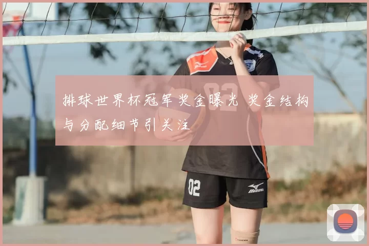 排球世界杯冠军奖金曝光 奖金结构与分配细节引关注