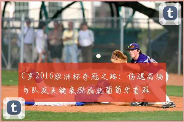 C罗2016欧洲杯夺冠之路：伤退离场与队友关键表现成就葡萄牙首冠