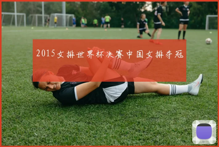 2015女排世界杯决赛中国女排夺冠